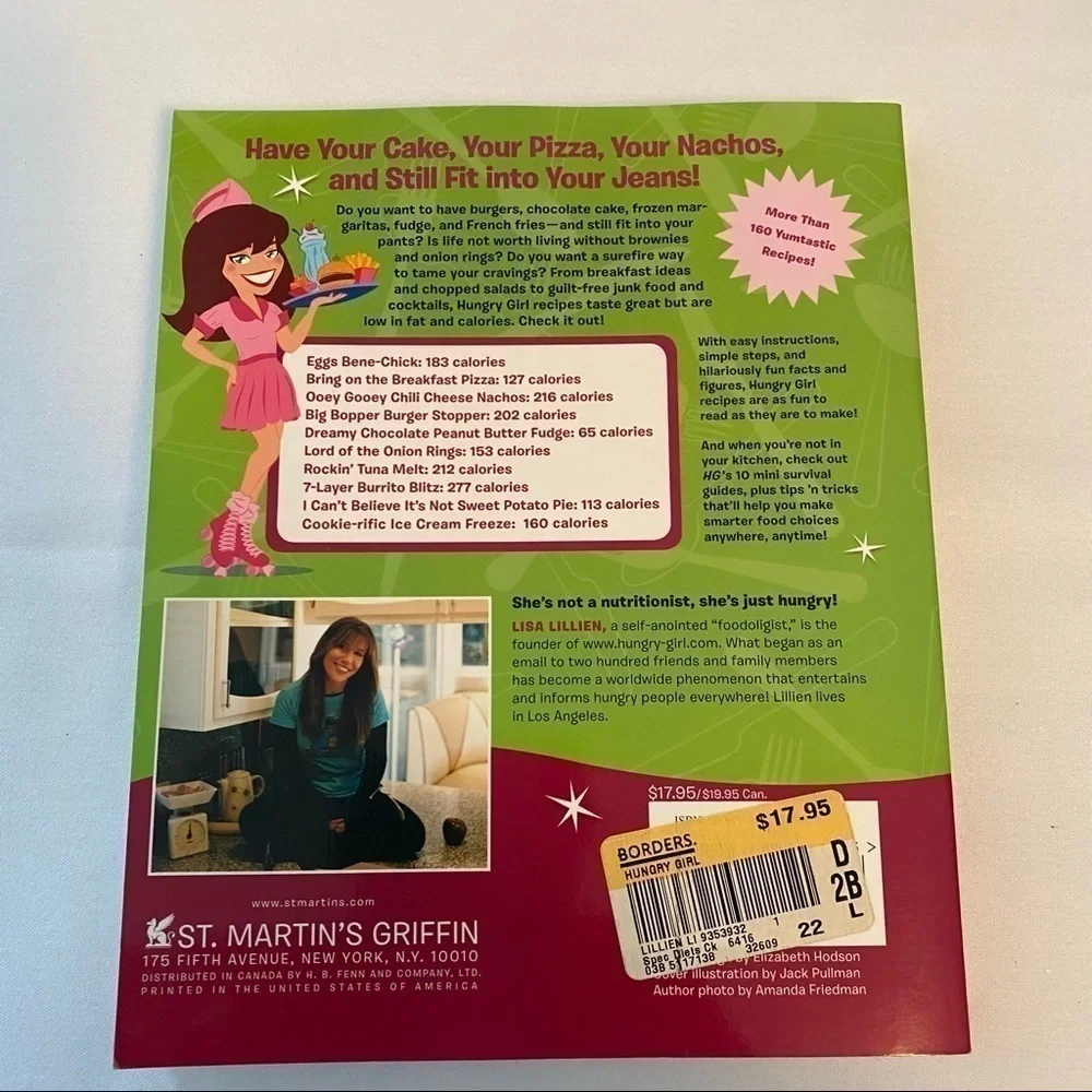 Lisa Lillien hungry girl